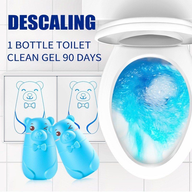 Bear toilet bowl cleaner, Furniture & Home Living, Cleaning & Homecare