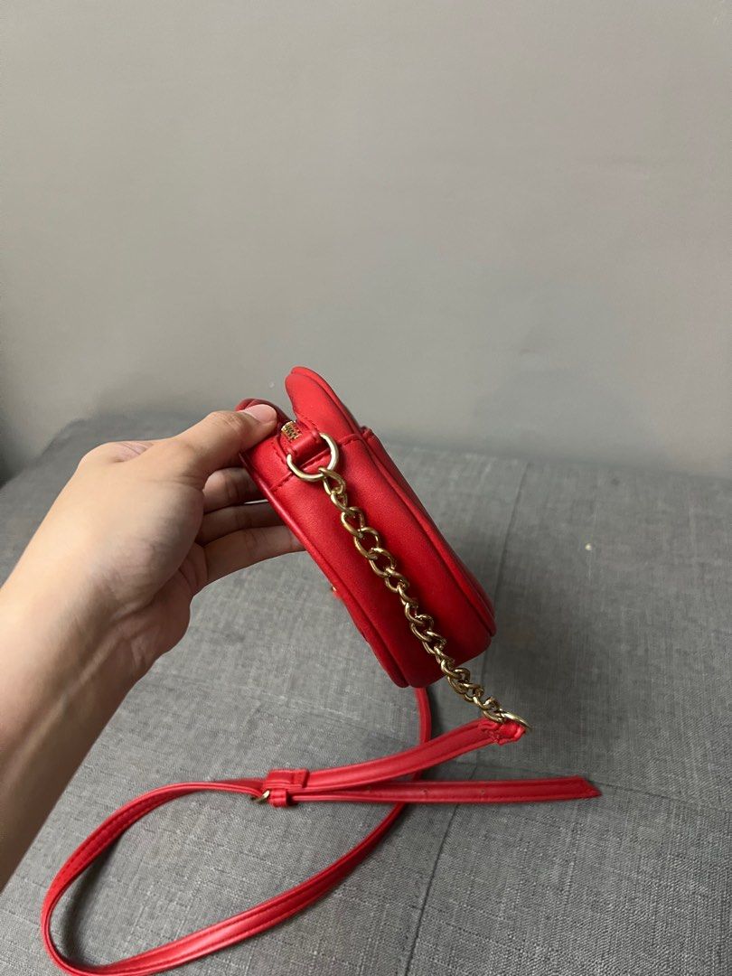 Bebe Sling Bag (Category: Cross-body Bags) located in Manila. Submitted by blakeco (Listing ID 1221220388, Image 3). Description: Authentic Bebe Sling bag - PHP 450 - Slighty used - Meetups/Shipping .