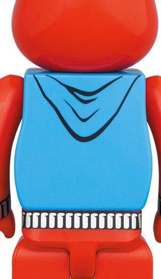 BE@RBRICK SCARLET SPIDER 100％ & 400％, 興趣及遊戲, 玩具與遊戲在