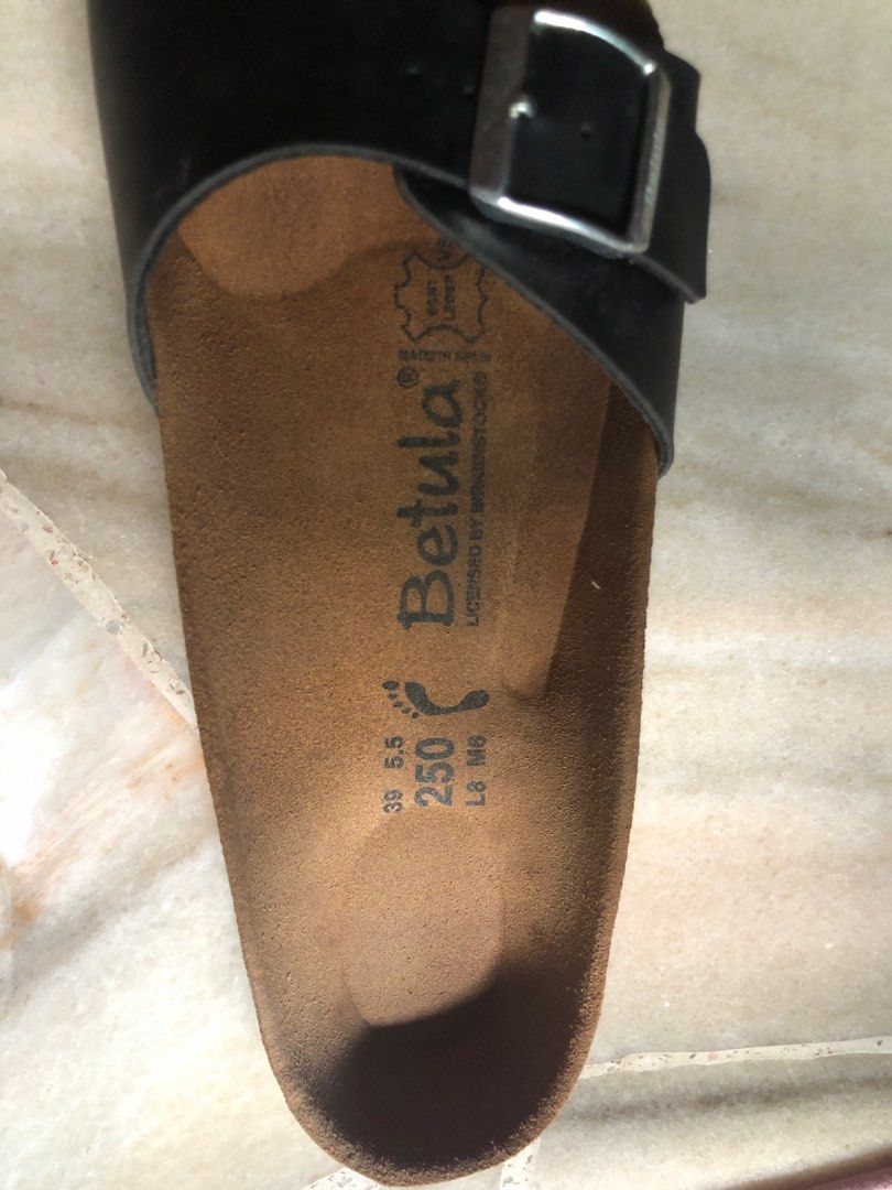 Original Betula sandals sz 38, Women's Fashion, Footwear, Sandals on  Carousell