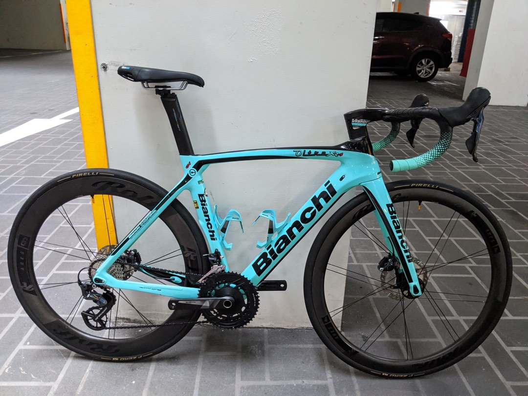 Bianchi Oltre XR4 Disc Size 53