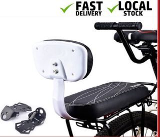 Bicycle Rear Seat Handle Grip Child Bike Back Seat Safety Grip Cycling Armrest (sadle) STR1995