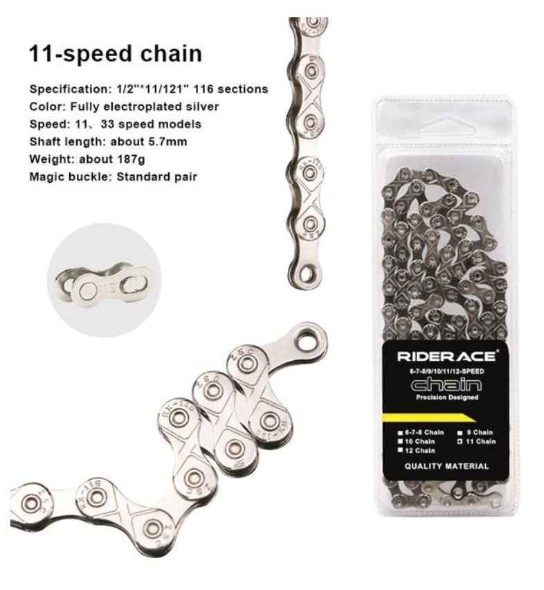 11 speed chain sale on 10 speed
