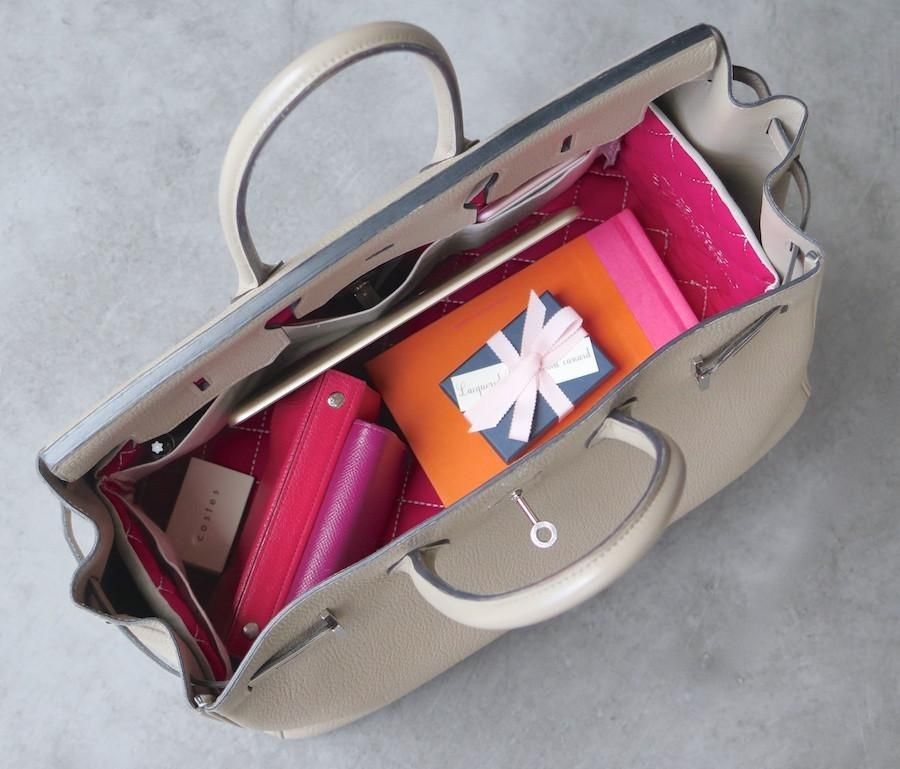 Birkin 30 or Kelly 28 should u use a bag insert