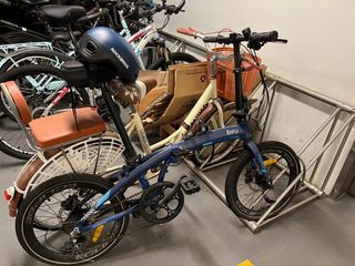 Biru Fodable Bicycle for sell