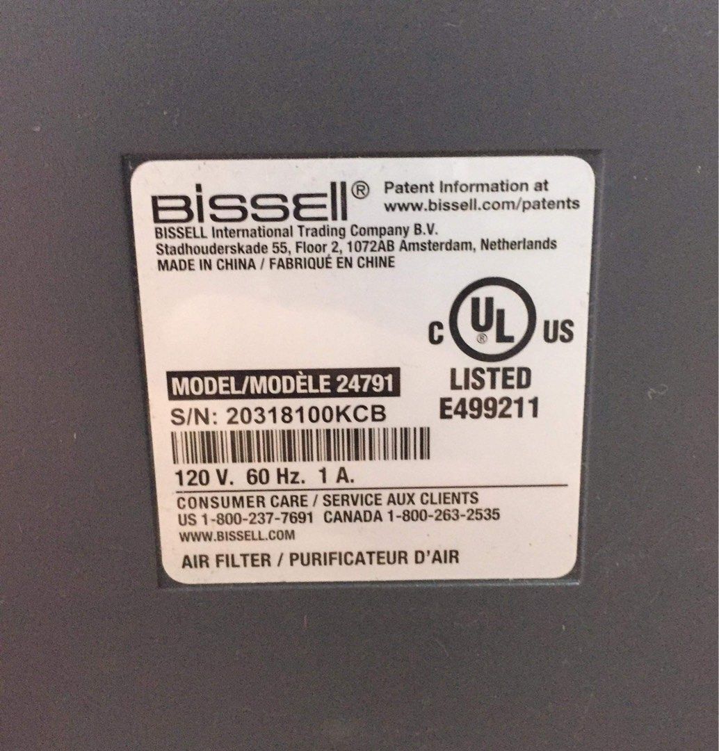 BISSELL air400 Air Purifier on Carousell