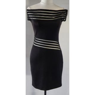 Black Bodycon Dress Size S
