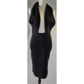 Black Bodycon Dress Size S