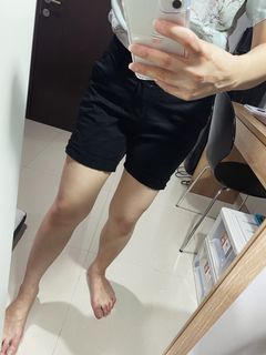 Black Pants Nevada (Celana Pendek Hitam)