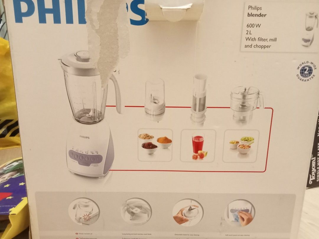 blender, juicer and strainer, TV & Home Appliances, Kitchen Appliances