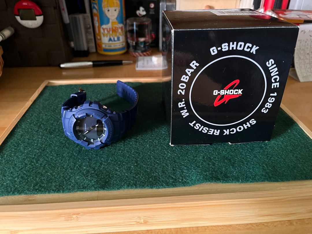 Blue gshock limited g100cu