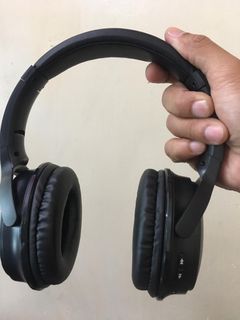 [BLUETOOTH + WIRED] BLAUPUNKT Wireless Bluetooth Over-Ear Headphones