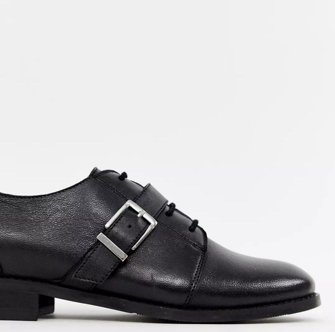 BN Park Lane Leather Brogues Women s Fashion Footwear Boots on