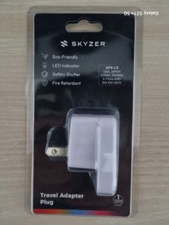 BN travel adapter