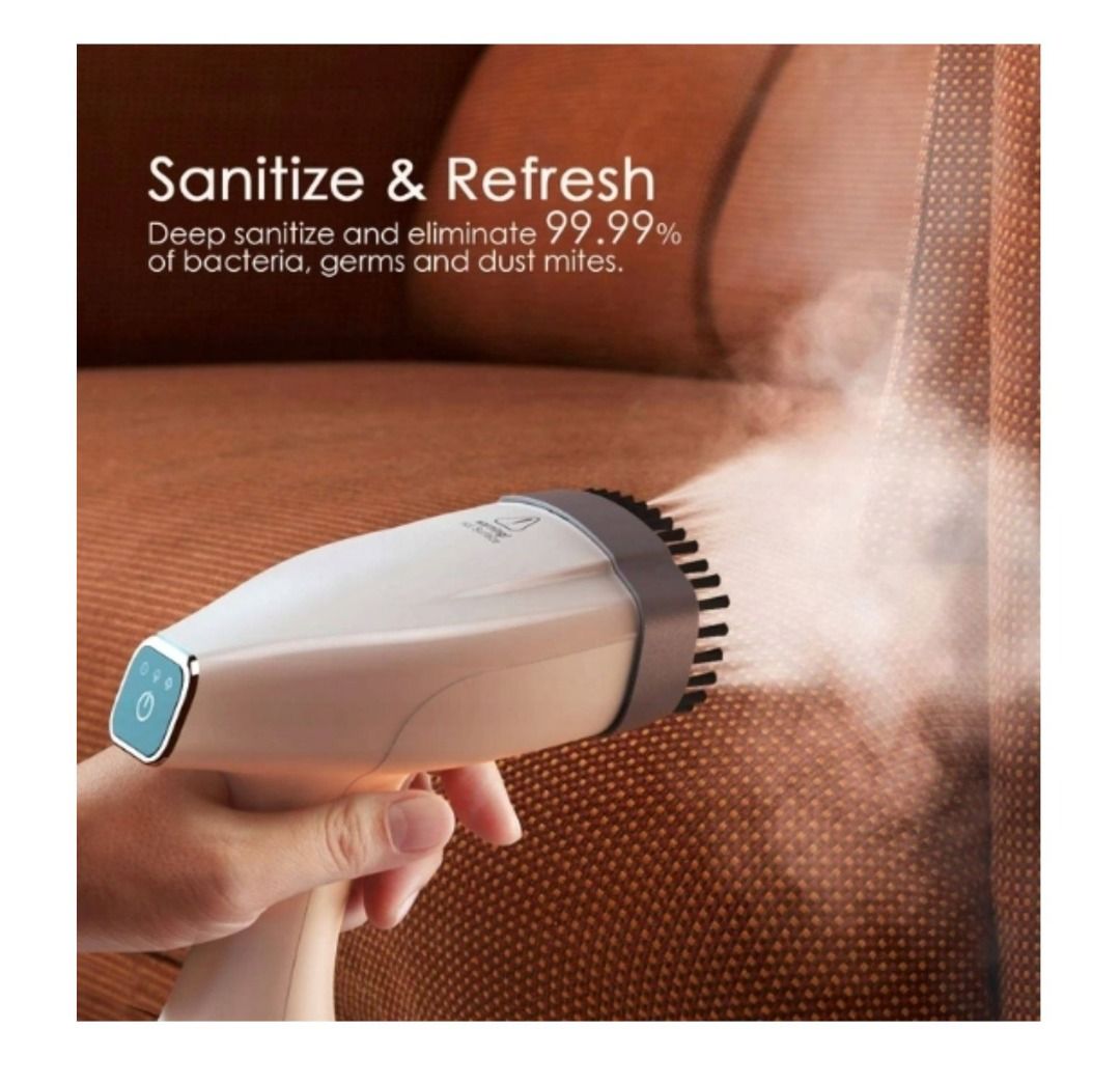 [BNIB] DODOCOOL (QH09) 350ML LCD Handheld Garment Steamer, Fast heating