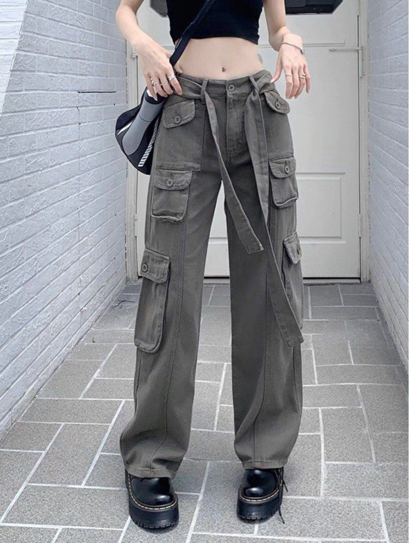 bnwt acubi cargo pants, Women's Fashion, Bottoms, Other Bottoms on ...