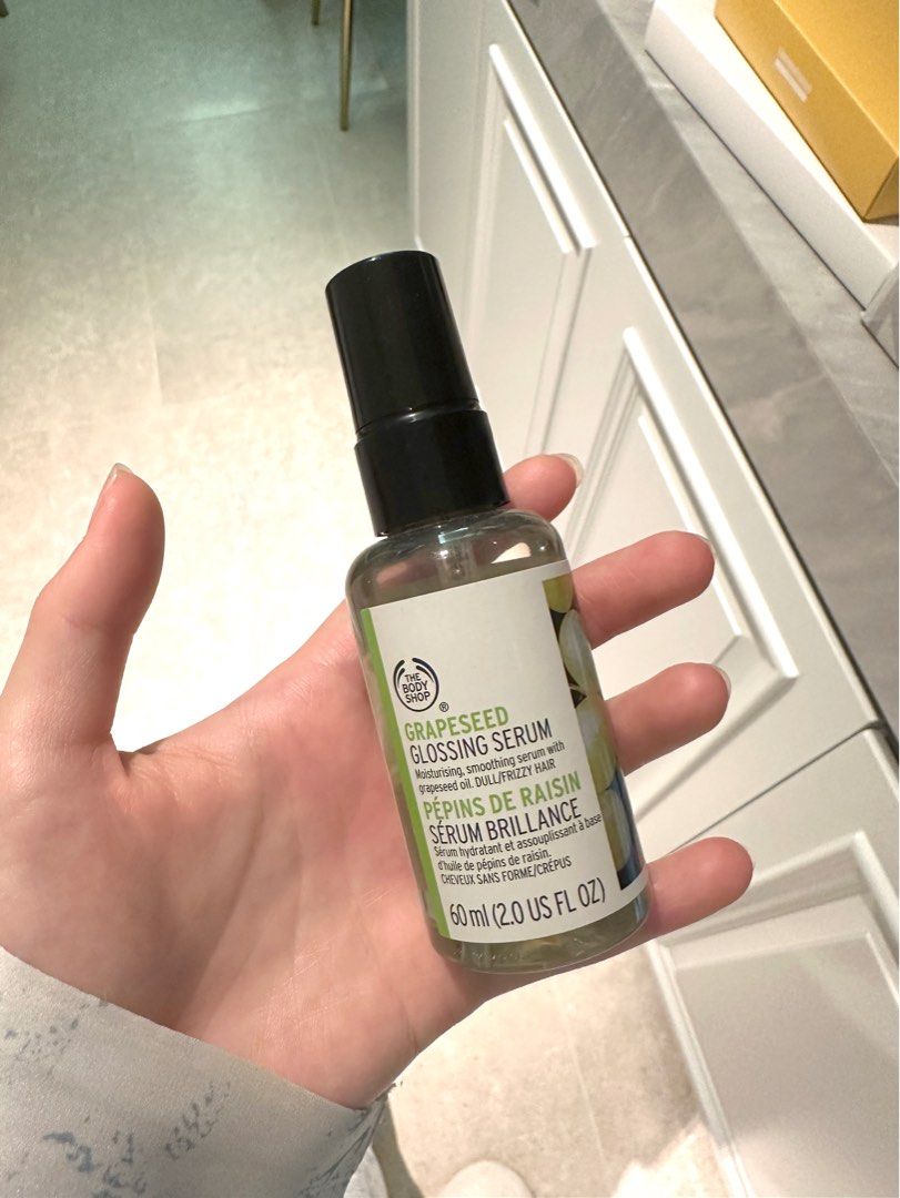 Body shop hair serum, 美容＆化妝品, 健康及美容 頭髮護理 Carousell