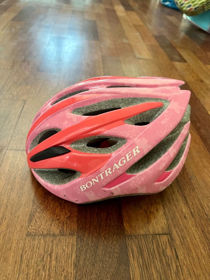 Bontrager pink 2025 helmet