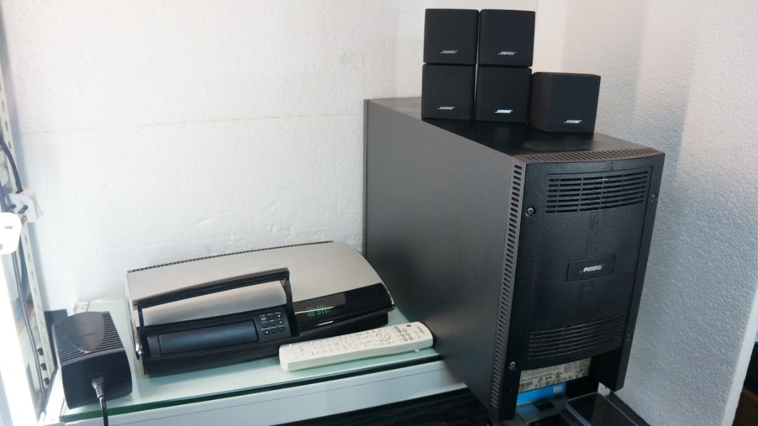 Bose model ps28 powered speaker system 2025