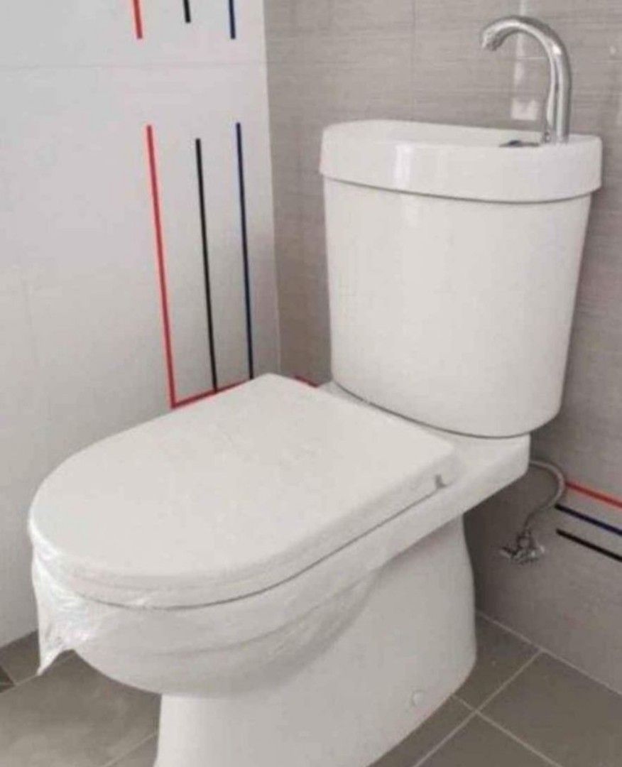 Brand new BTO Toilet bowl, Furniture & Home Living, Bathroom & Kitchen