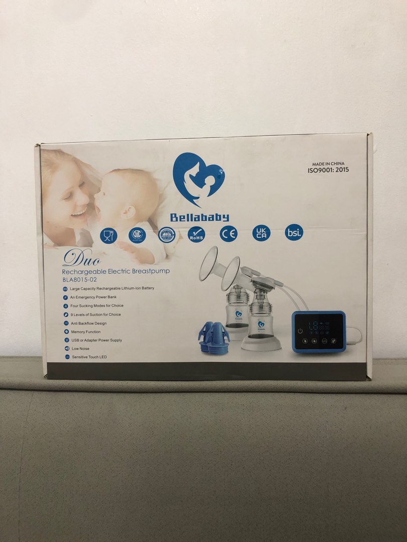 Bellababy Brand new Double Electric Breast Pump, Babies & Kids, Nursing