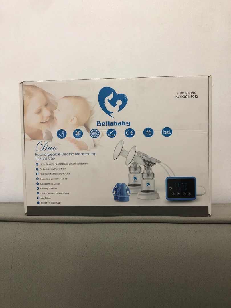 Bellababy Brand new Double Electric Breast Pump, Babies & Kids, Nursing