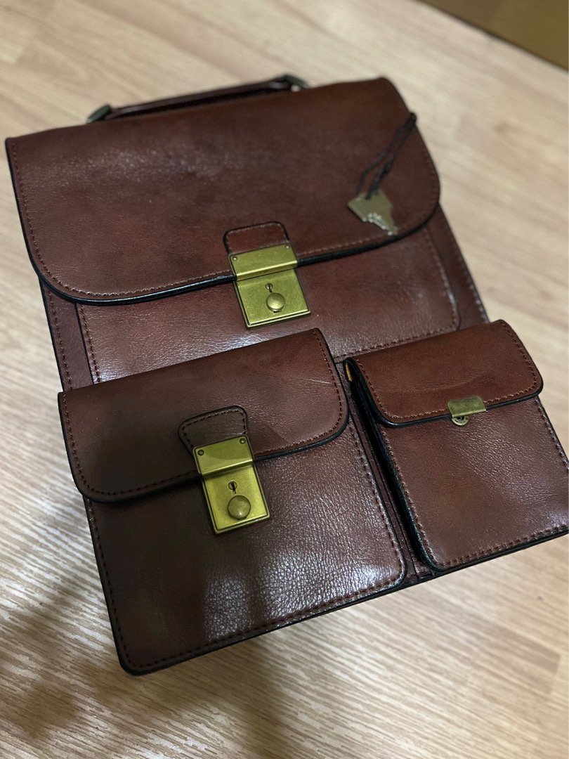 Brand New Messenger Bag/Attache Case on Carousell