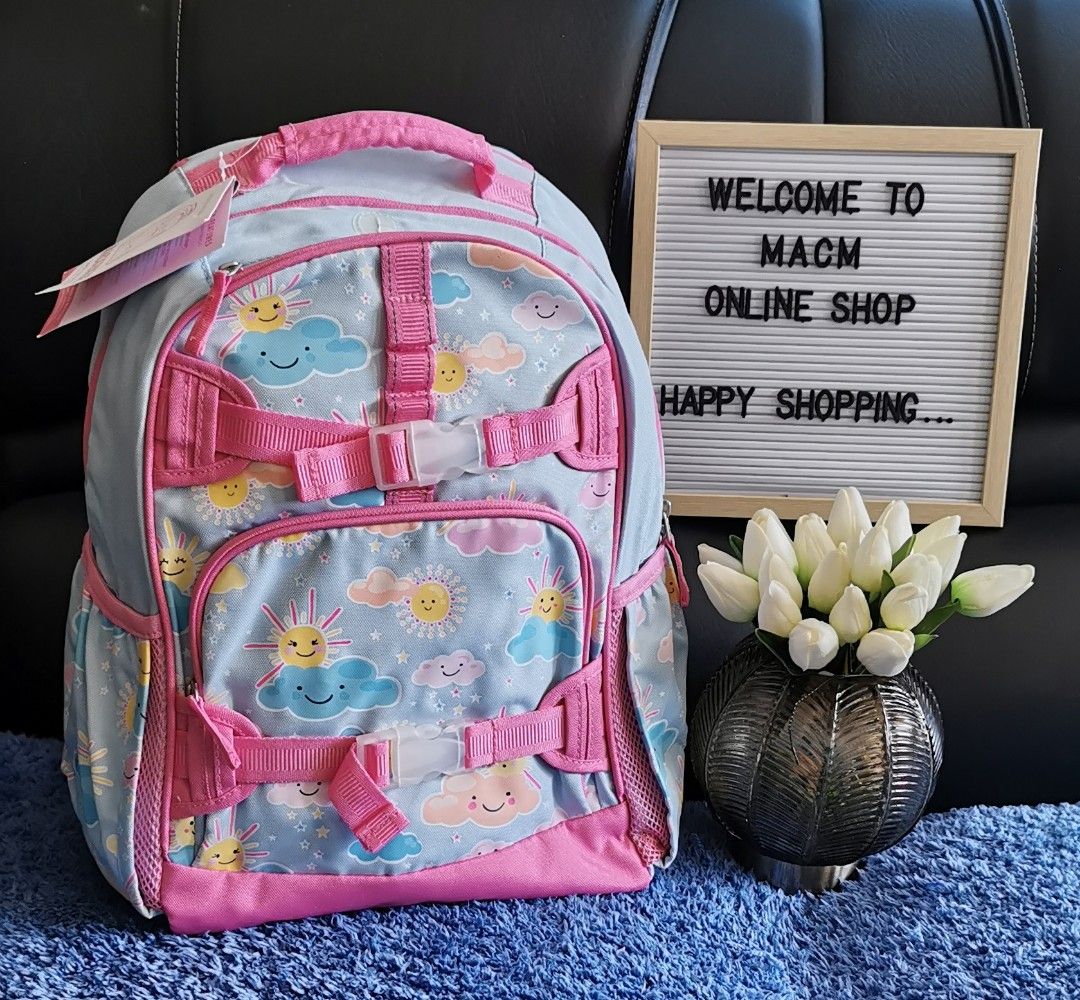 Original Pottery Barn kids Backpack LARGE size for girl Men s