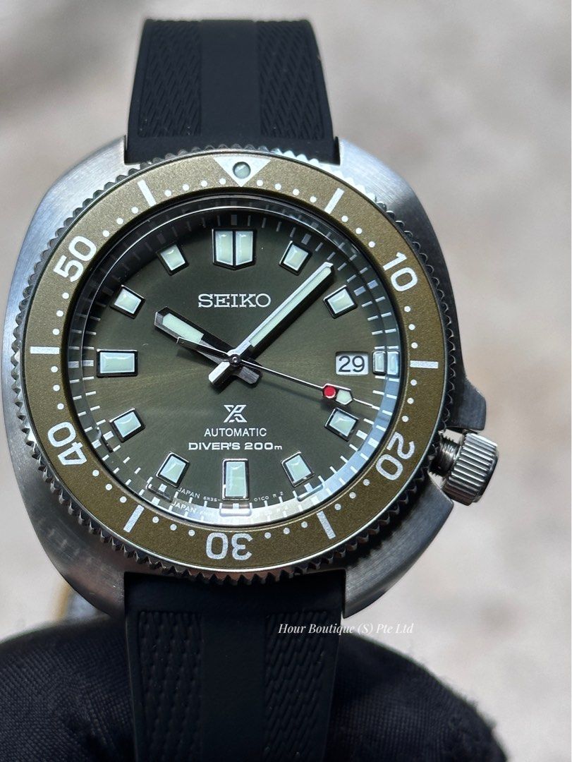 Brand New Seiko Prospex Green Willard Automatic Divers Watch SBDC111  SPB153, Men's Fashion, Watches & Accessories, Watches on Carousell