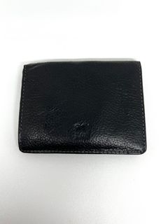 BRAUN BUFFEL Dompet Leather Preloved  Warna Hitam Size 8x10cm Condition 90%
