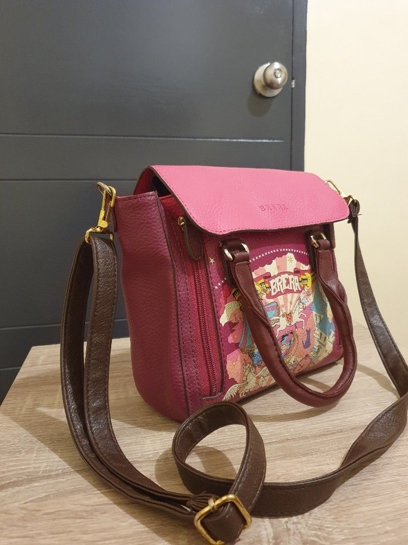 Brera Art Fever sling and handbag, Women's Fashion, Bags & Wallets,  Cross-body Bags on Carousell