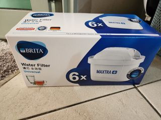 New Brita maxtra water filter *6 with free water tank