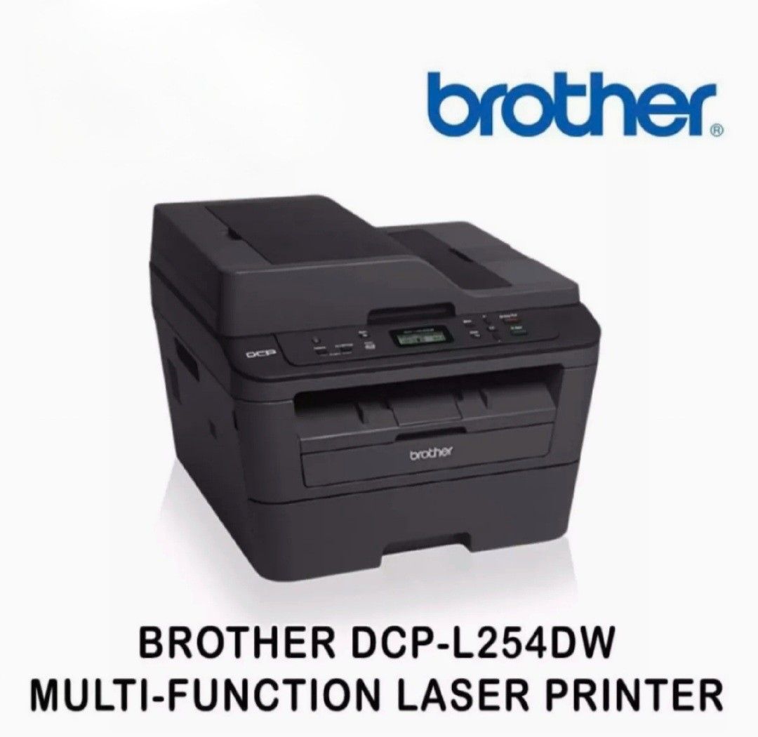 Brother DCP L2540 Laser Printer, Computers & Tech, Printers, Scanners ...