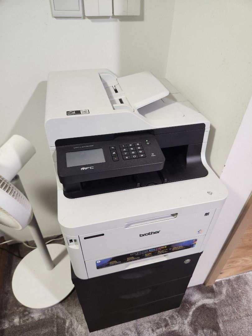 Brother Mfc L3770cdw Colour Laser Multifunction Printer Computers And Tech Printers Scanners 3095