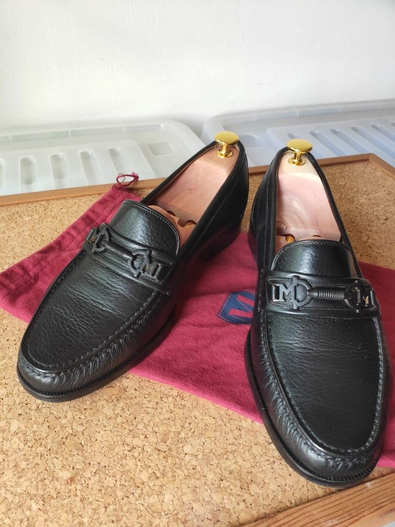 Bruno magli horsebit loafers hot sale