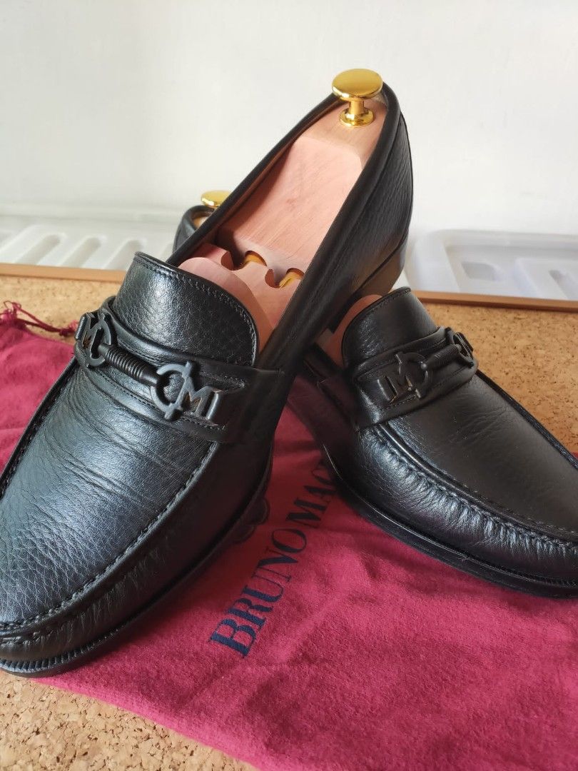 Bruno magli horsebit loafers hotsell