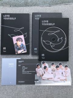 BTS Love Yourself:轉 Tear (O) - 2018