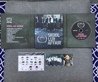 BTS Skool Luv Affair - 2014