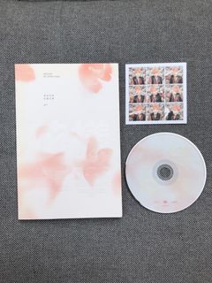 BTS The Most Beautiful Moments in Life Pt.1 (pink) - 2015
