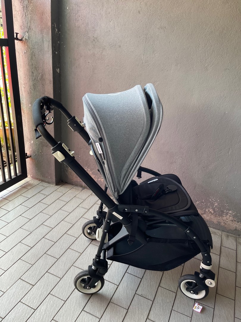 Bugaboo bee clearance 3 grey melange