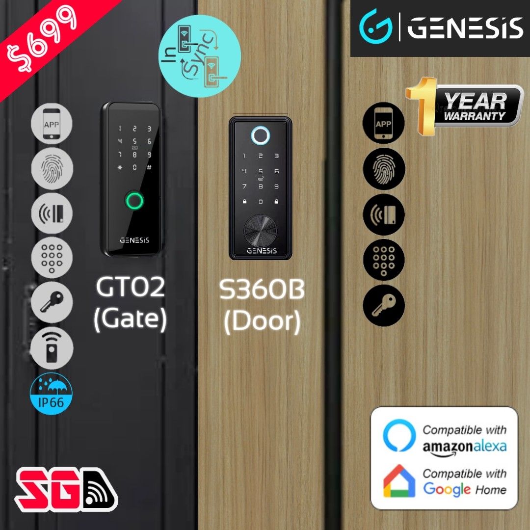 Deadbolt that works with discount google home