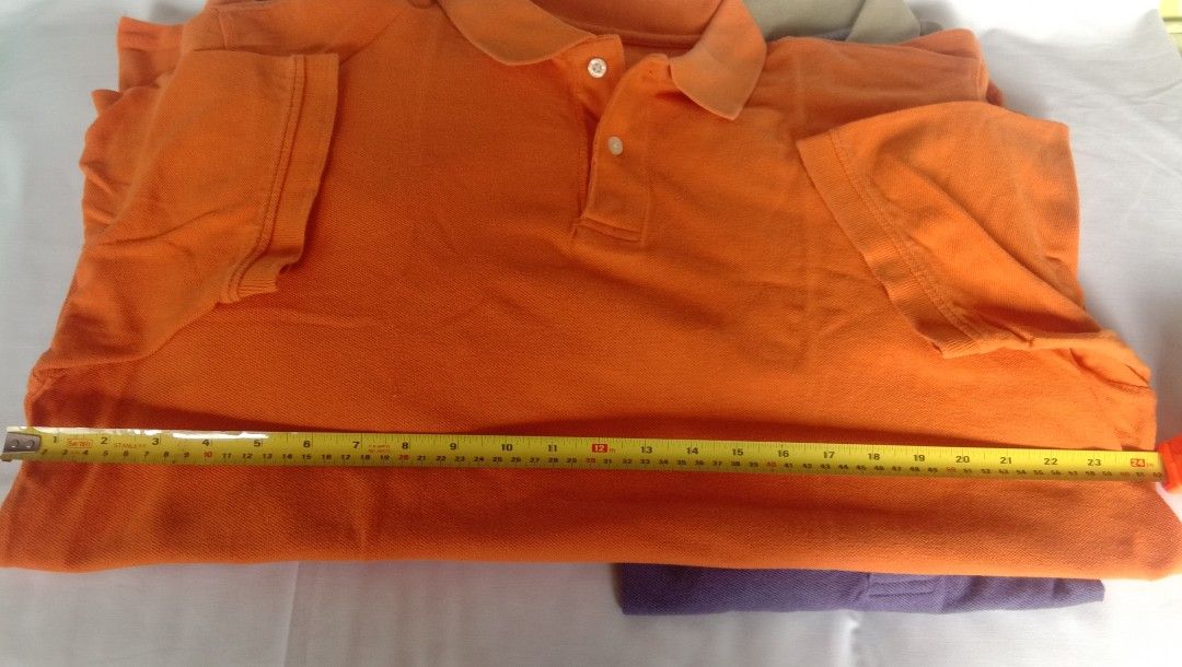 Mens Shirts / Plus Size (P99) (Category: Tshirts & Polo Shirts ) located in San Juan City. Submitted by stphilippines (Listing ID 1221150108, Image 3). Description: 99 pesos each. Plus Size Faded Glory Mens Polo Shirts Assorted original Faded Glory /Kirkland Brand. Chest - 24 inches Lenght - 30 inches.