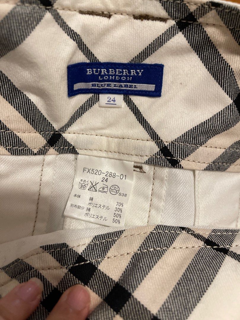 Burberry 70 discount off sale xs