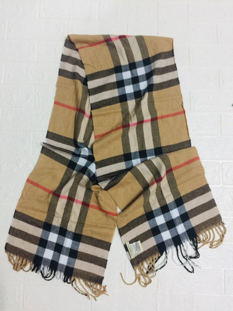 burberry london shawl