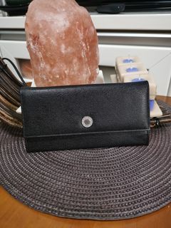 💯BVLGARI Long Wallet