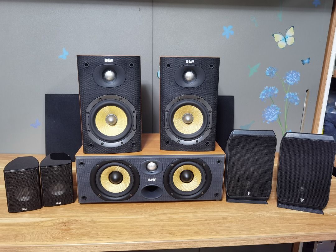 B&w sales dm600 s2