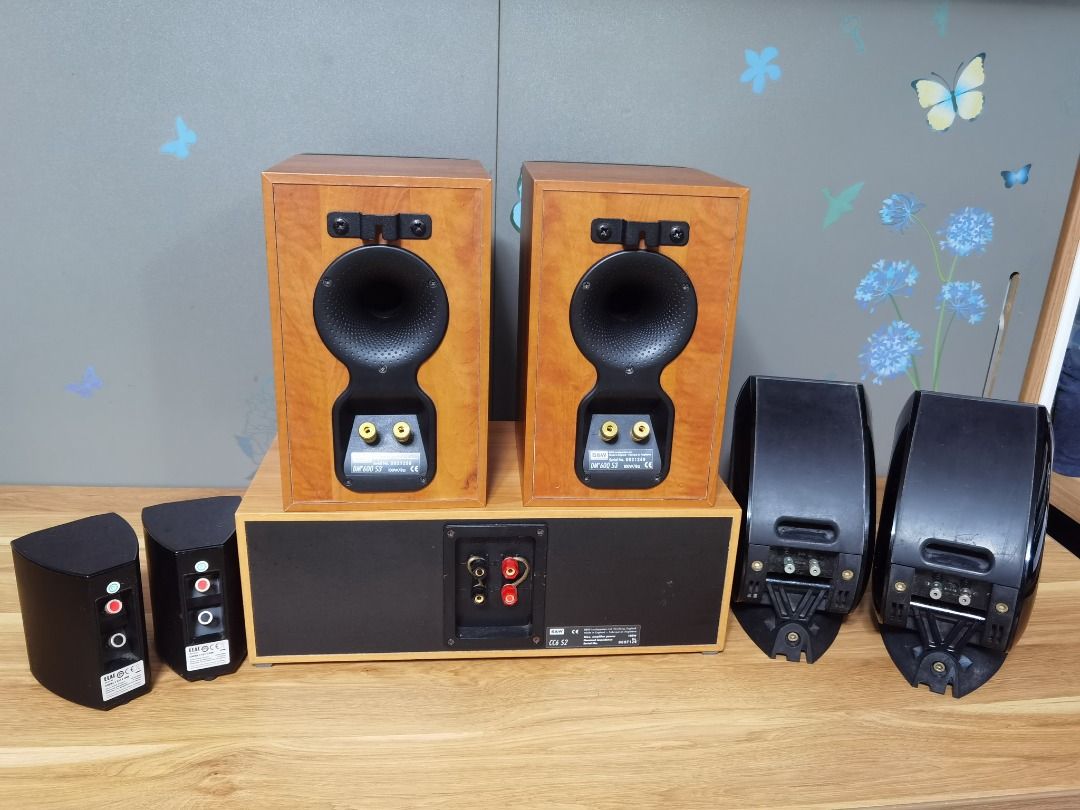 B&w dm600 s2 discount