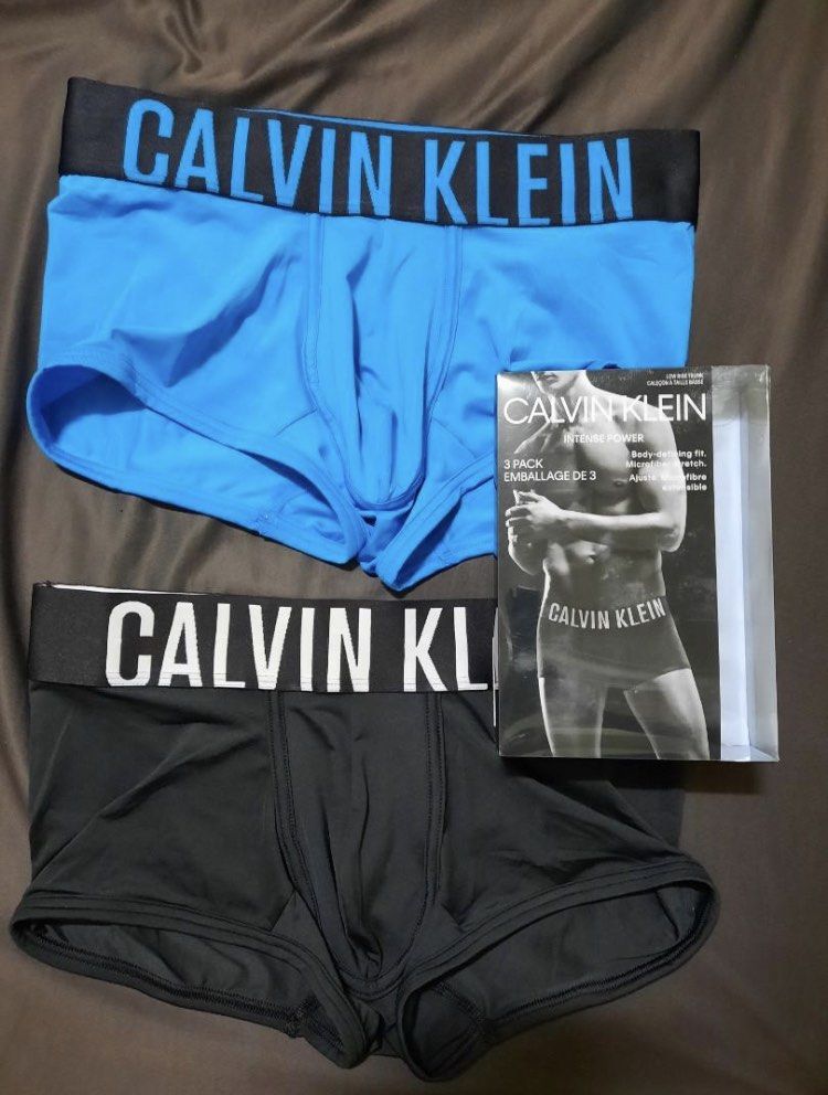 Calvin Klein Underwear/Trunks, Men's Fashion, Bottoms, New Underwear on  Carousell