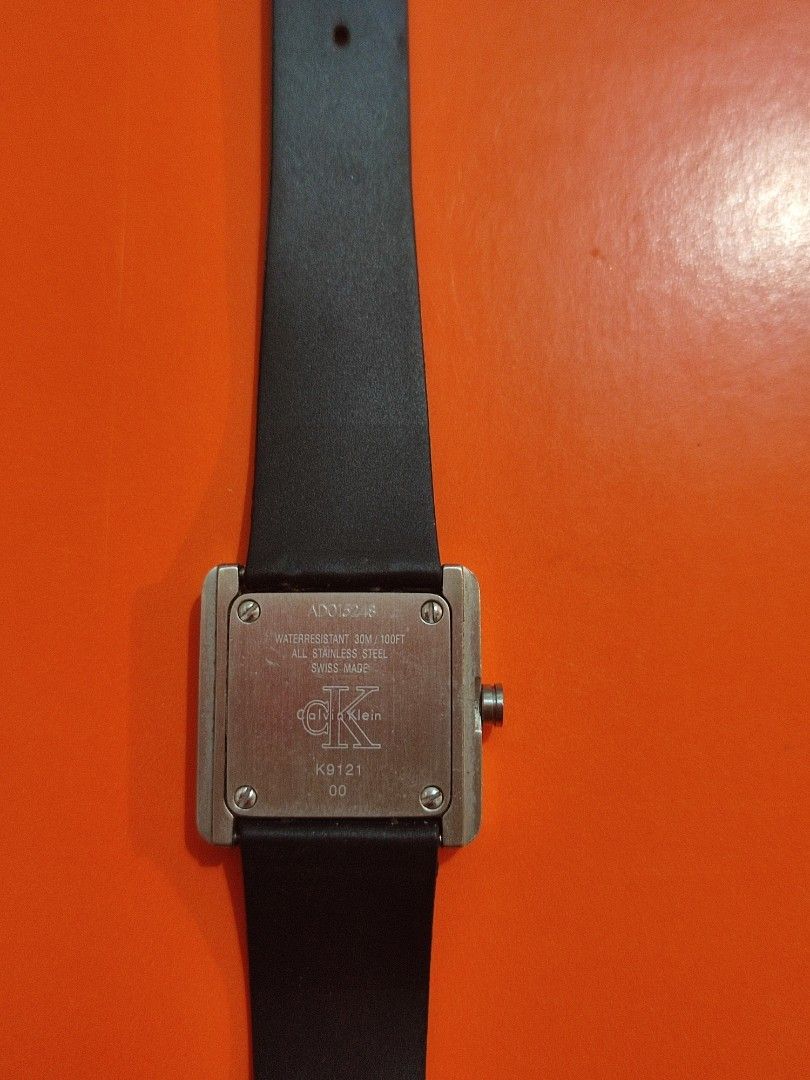 Calvin klein watch (Category: Women's Watches) located in Santa Rosa. Submitted by gracy.borillo (Listing ID 1221117630, Image 2). Description: up for grab orig calvin klein watch.