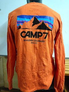CAMP7 BOULDER COLORADO SHIRT